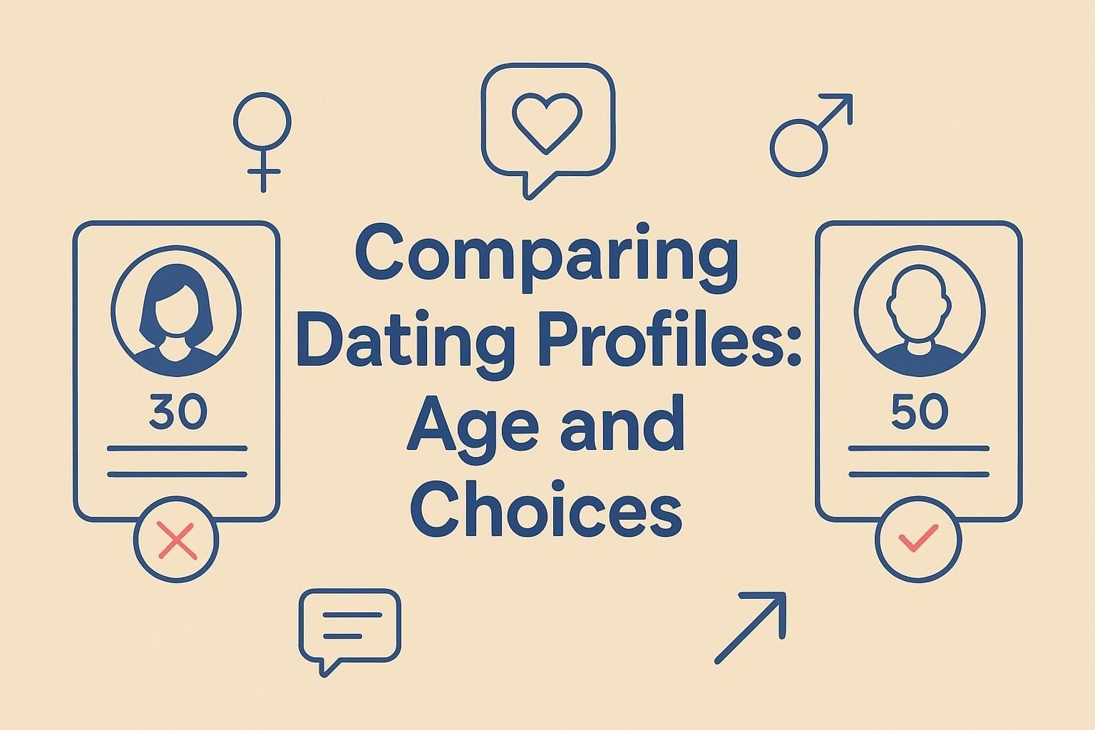 Comment l'âge redéfinit-il les pratiques de rencontre ?