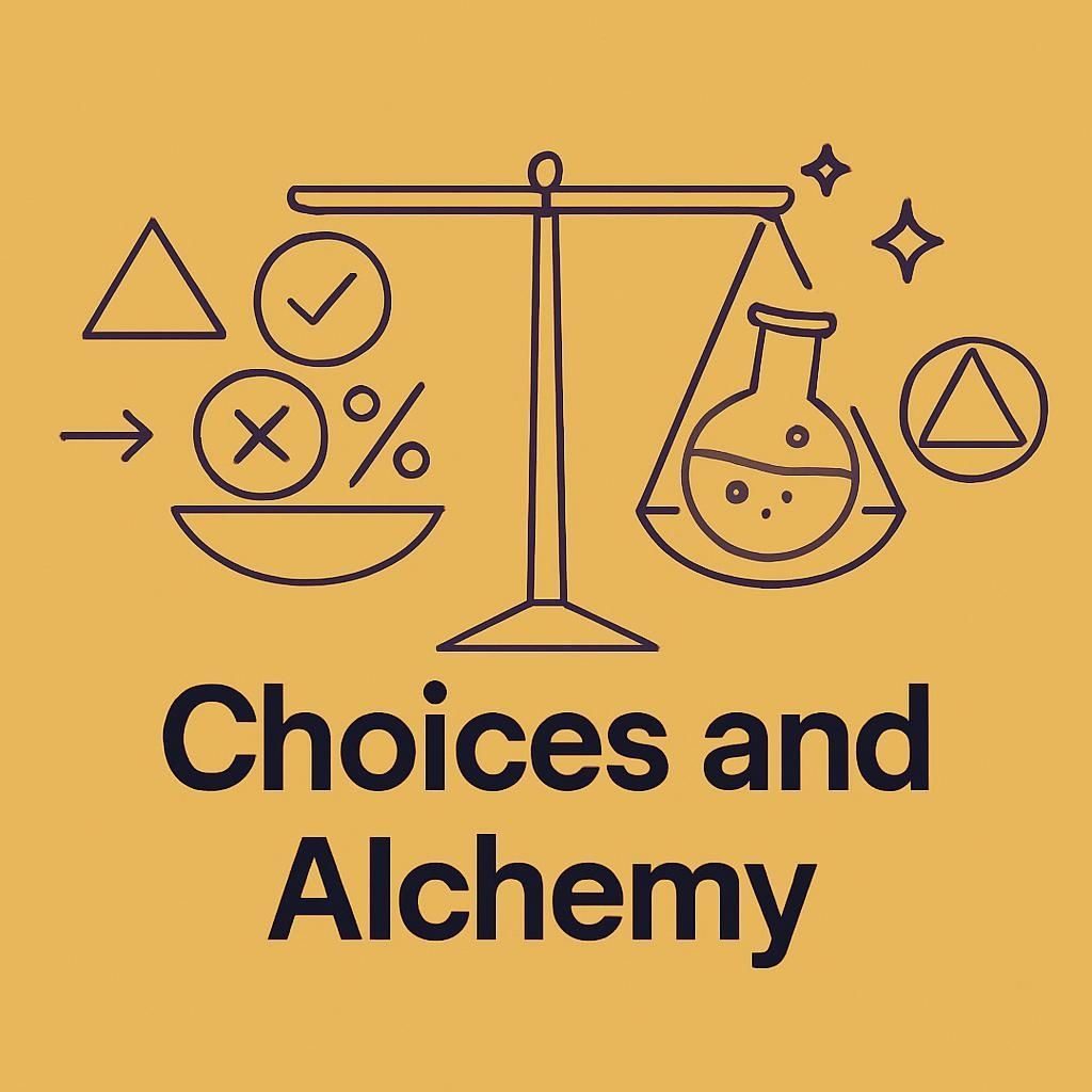Comment naviguer entre alchimie et choix conscient ?