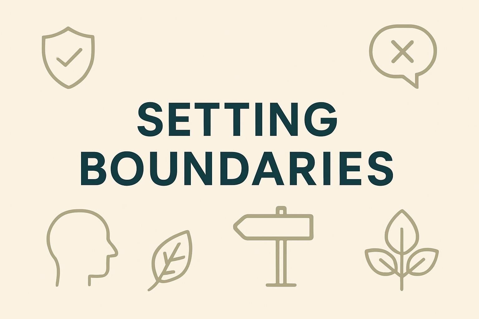 Comment établir des limites claires ?