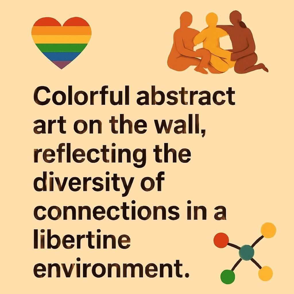 Est-ce que tous les types de relations sont possibles dans un milieu libertin