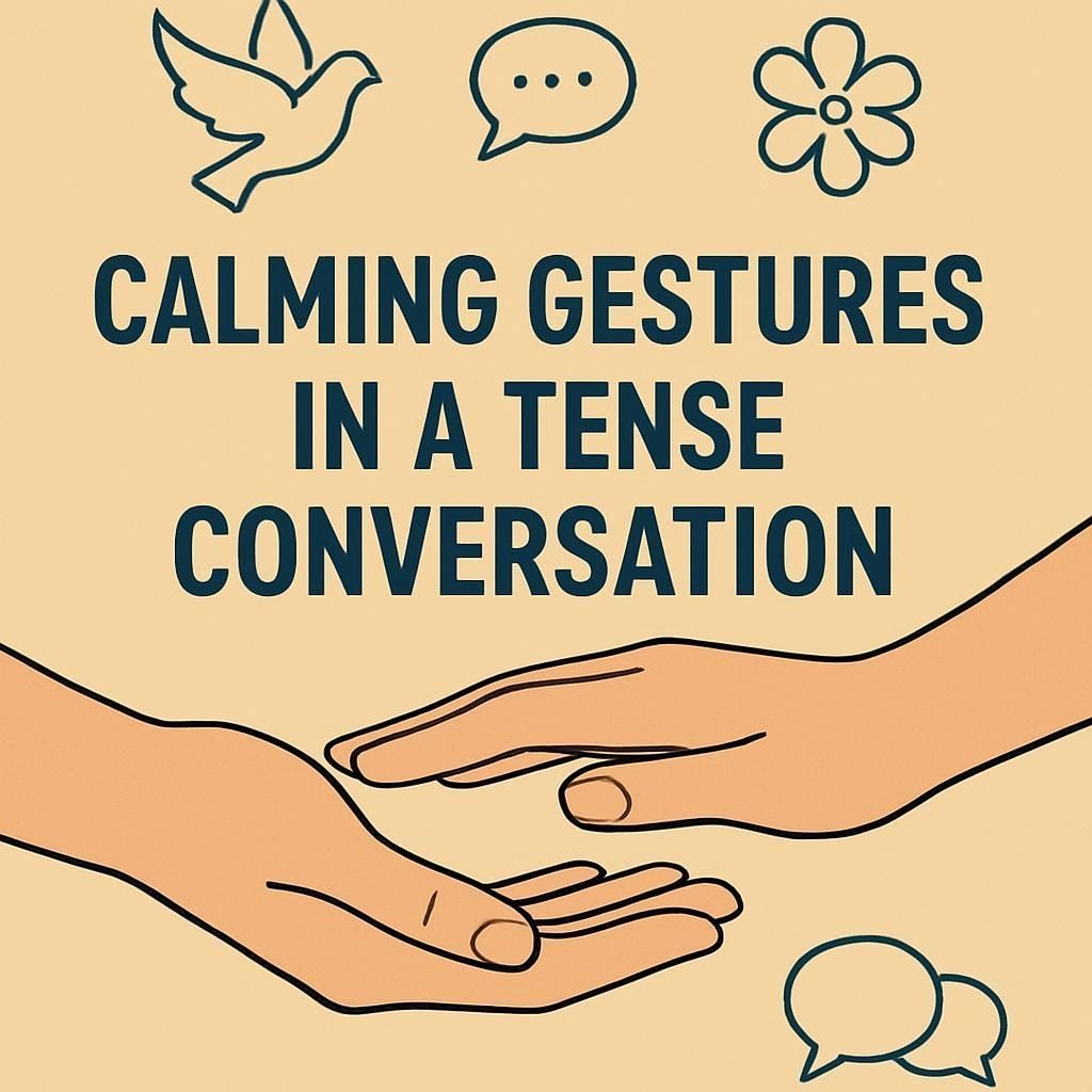 Quelle attitude adopter lors d'un conflit avec une personne insistante ?