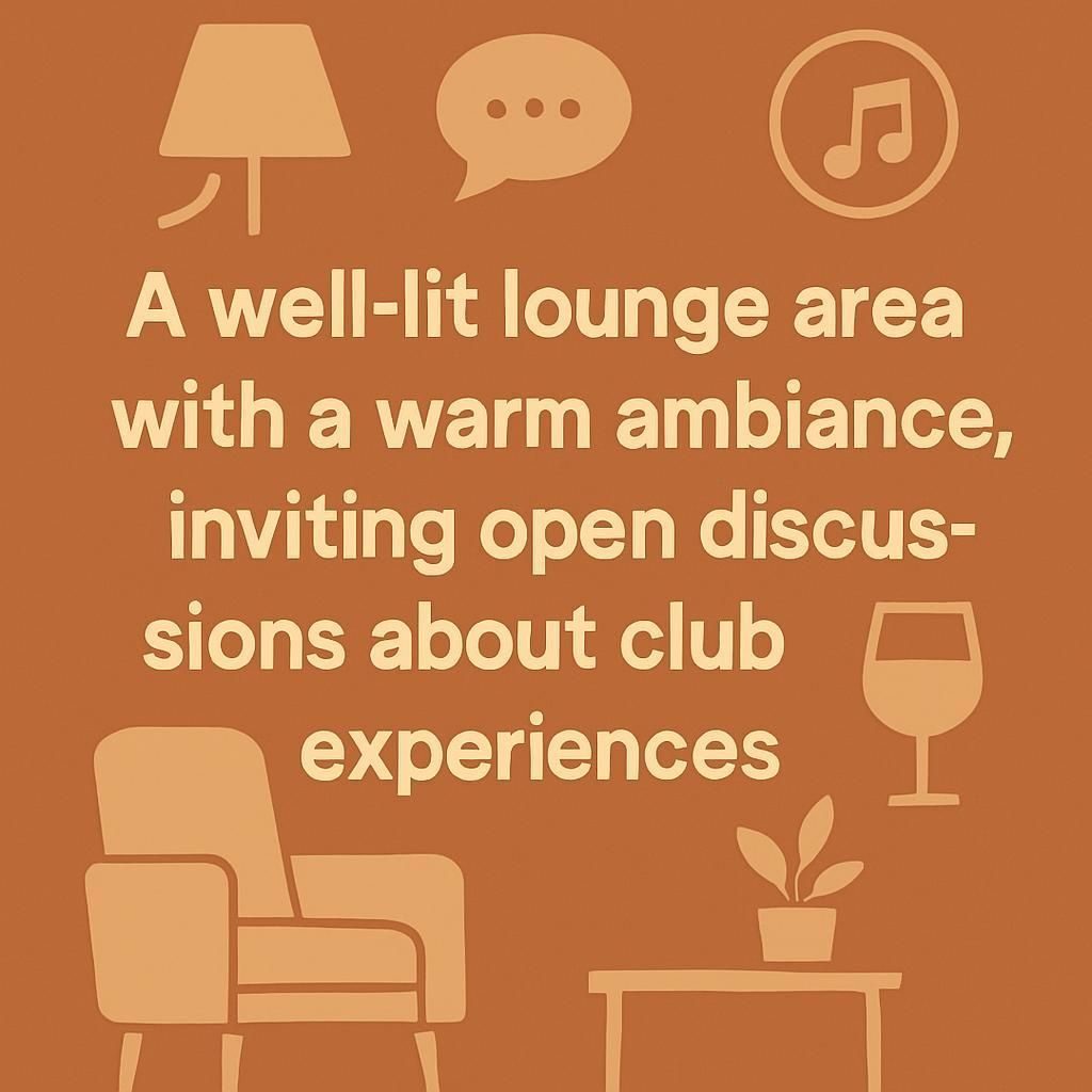 Quelles sont les attentes à discuter avant d'entrer dans un club ?