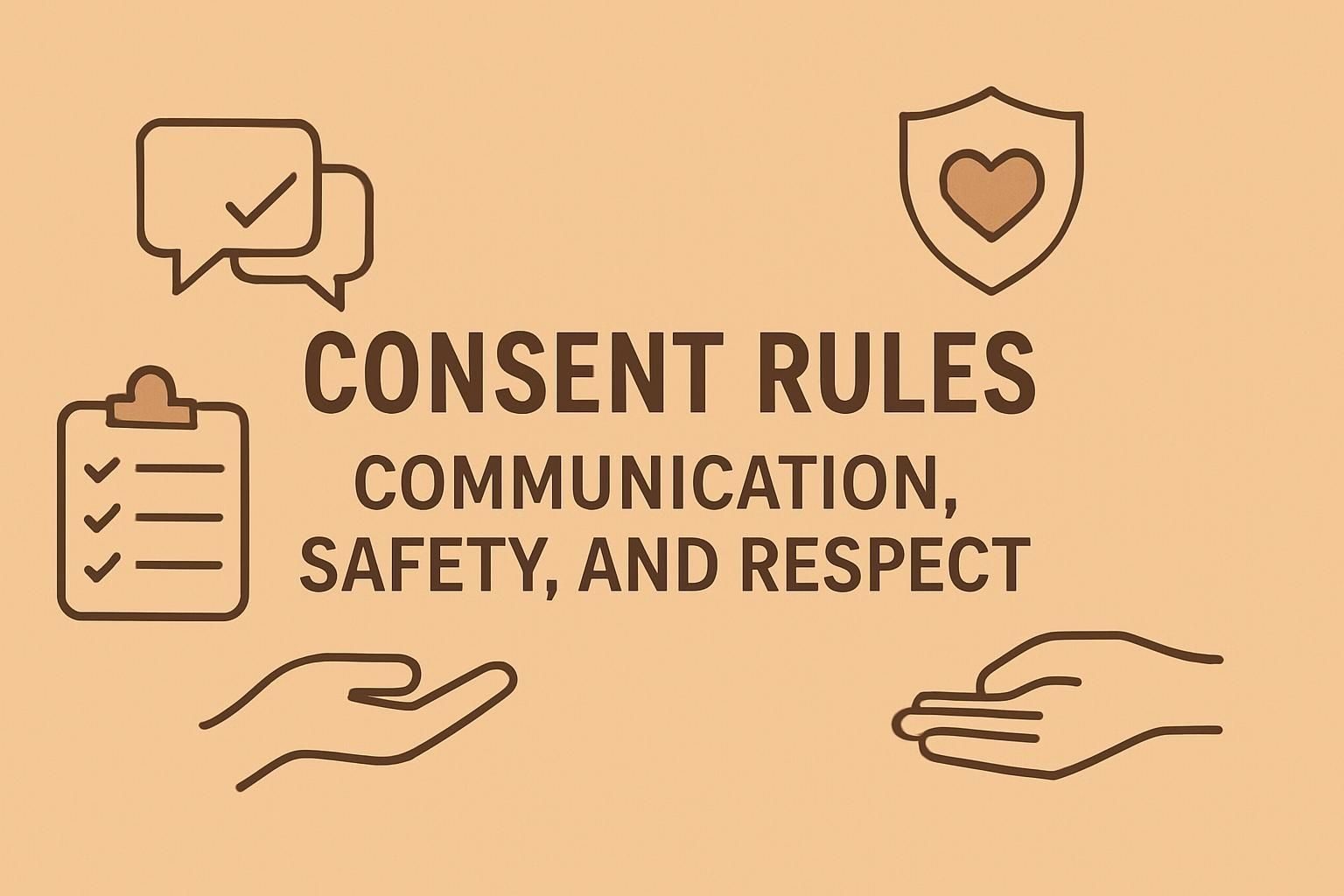 Quelles sont les règles de consentement à respecter ?